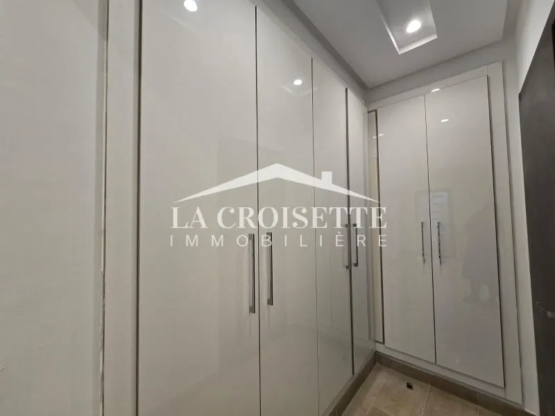 Appartement s3 avec jardin à La Marsa MAL2088