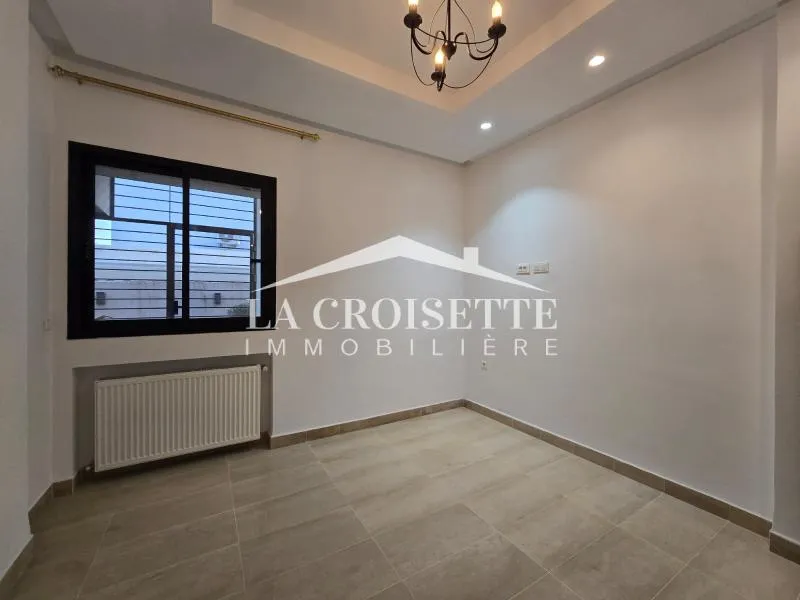 Appartement s3 avec jardin à La Marsa MAL2088