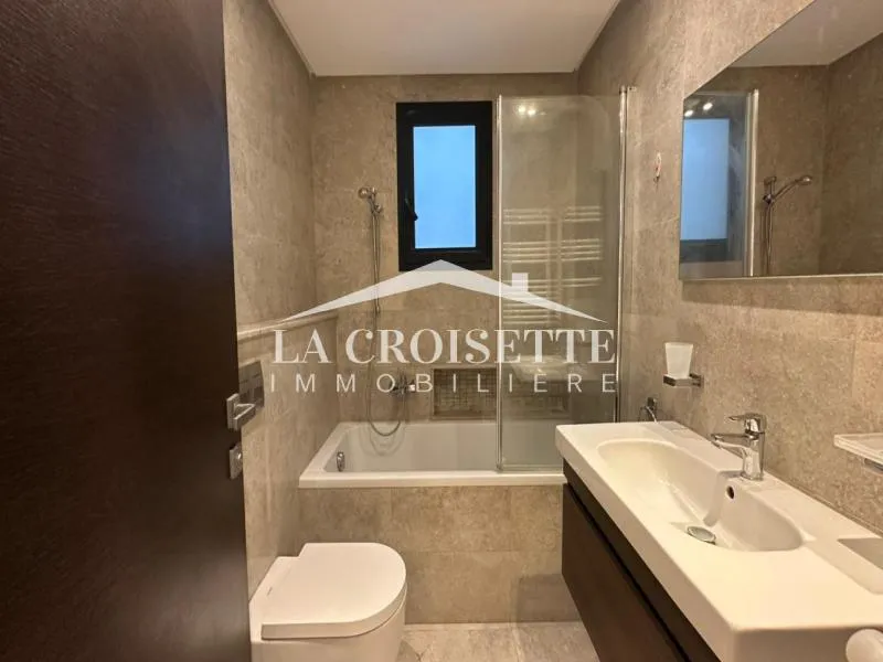 Appartement s3 avec jardin à La Marsa MAL2088