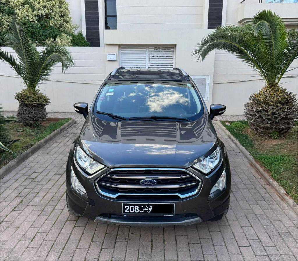 FORD ECOSPORT 1ÈRE MAIN 