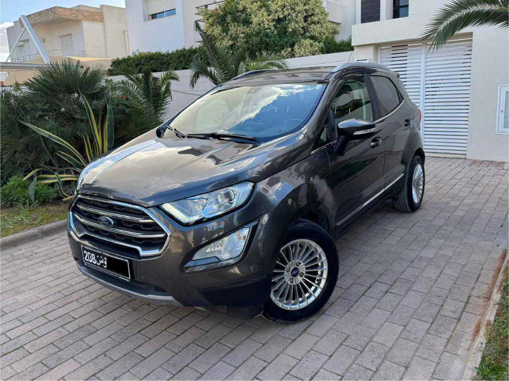 FORD ECOSPORT 1ÈRE MAIN 