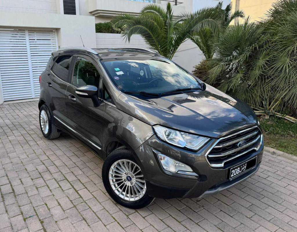 FORD ECOSPORT 1ÈRE MAIN 