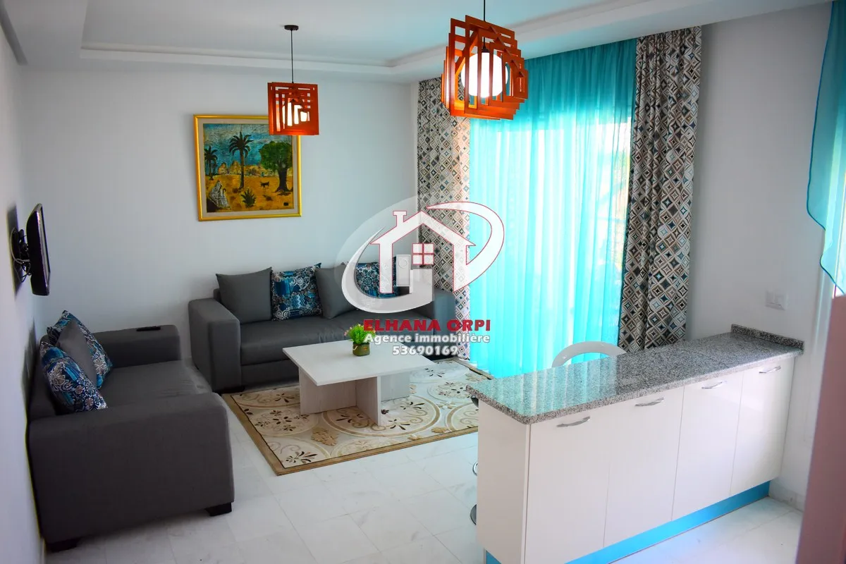A Louer Appartement S+2 Rz Fatimide Vue Sur Mer Au Cœur Zone Touristique Mahdia