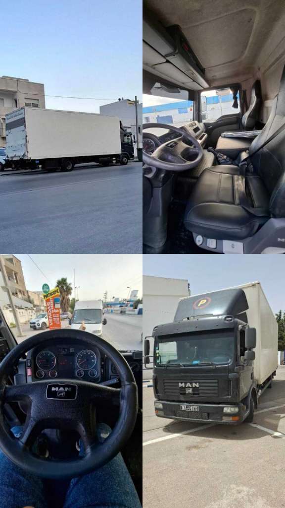Camion man tgl 10.240 