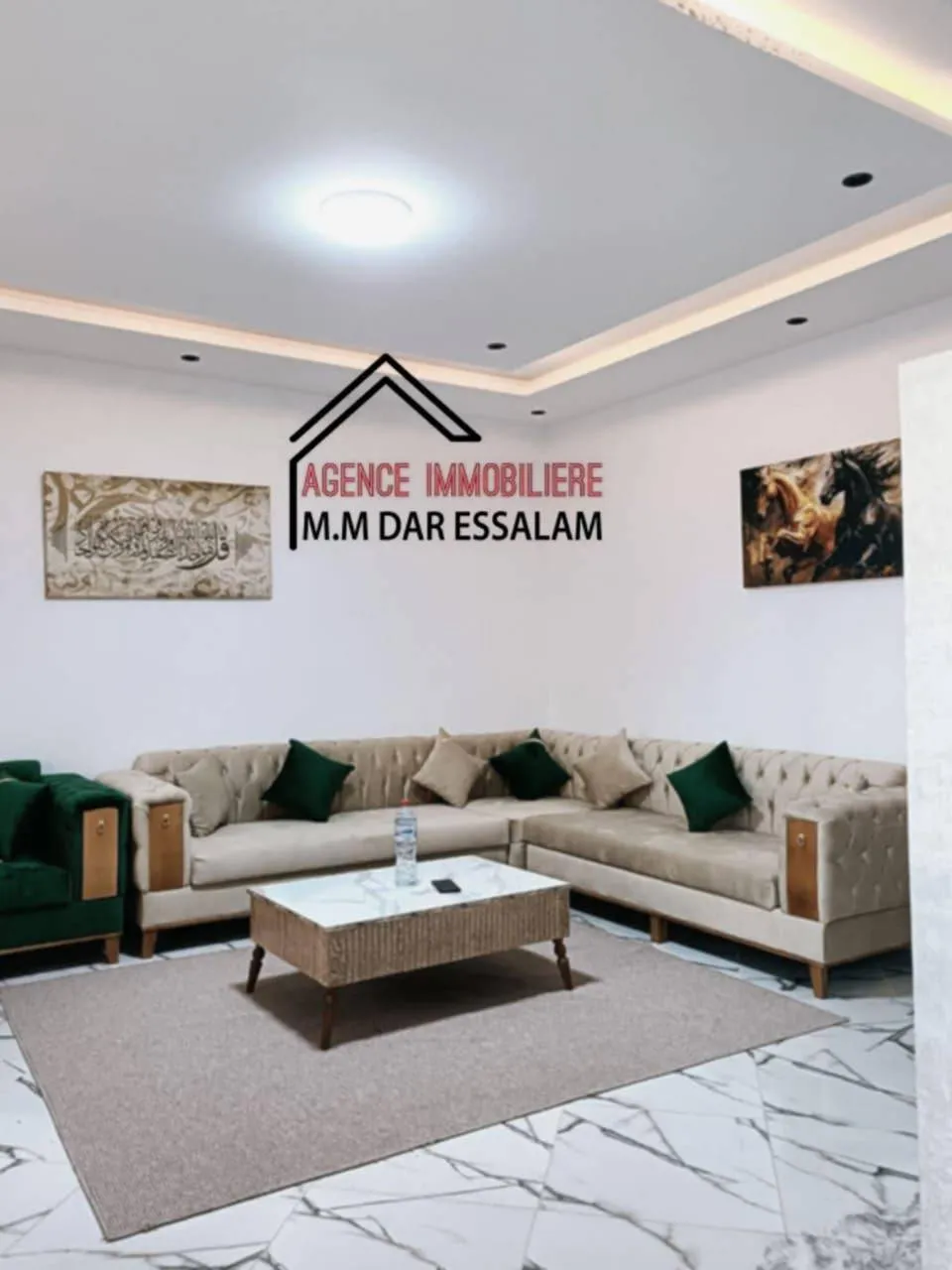 villa moderne à el haiuaria