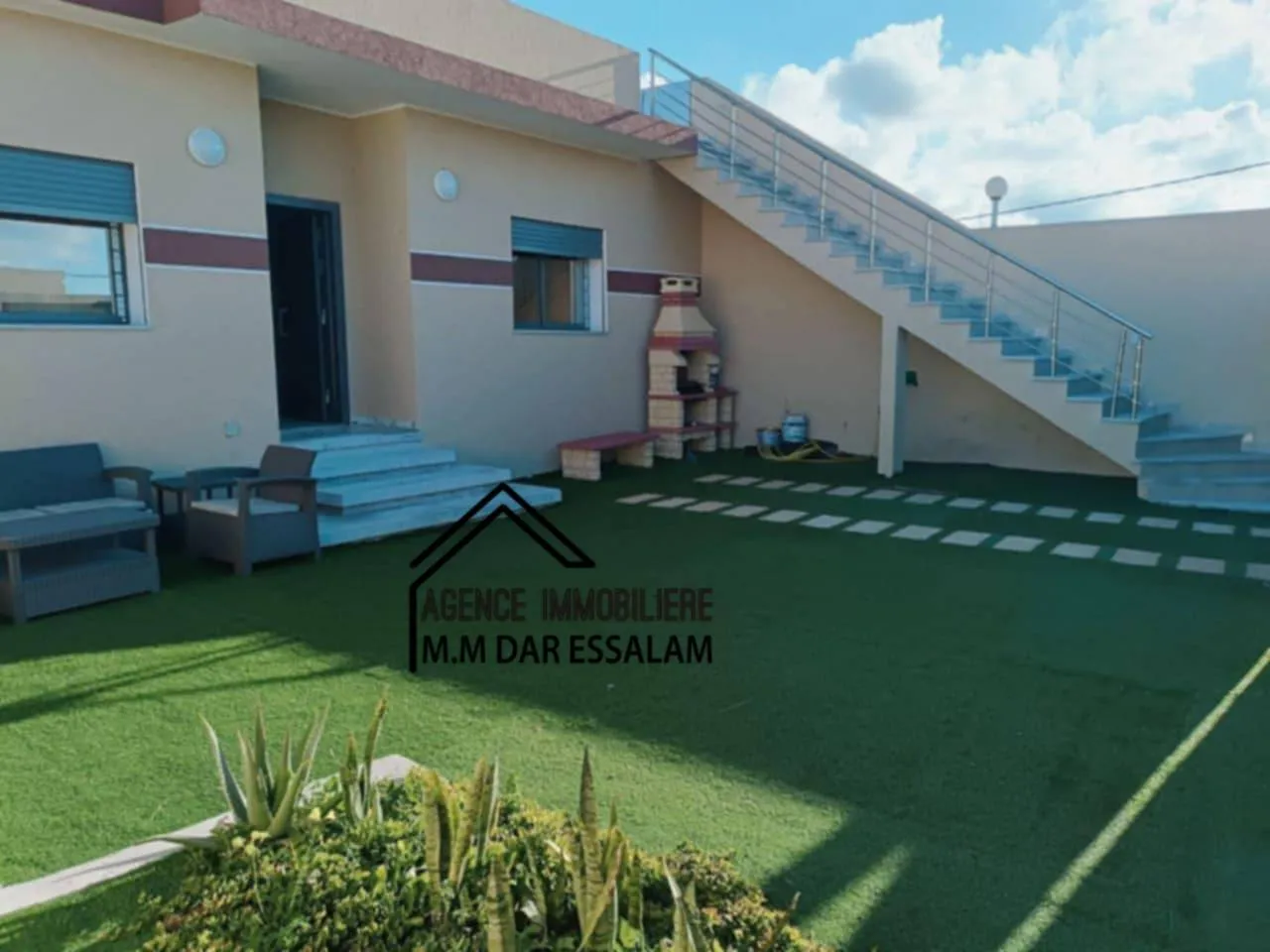 villa moderne à el haiuaria