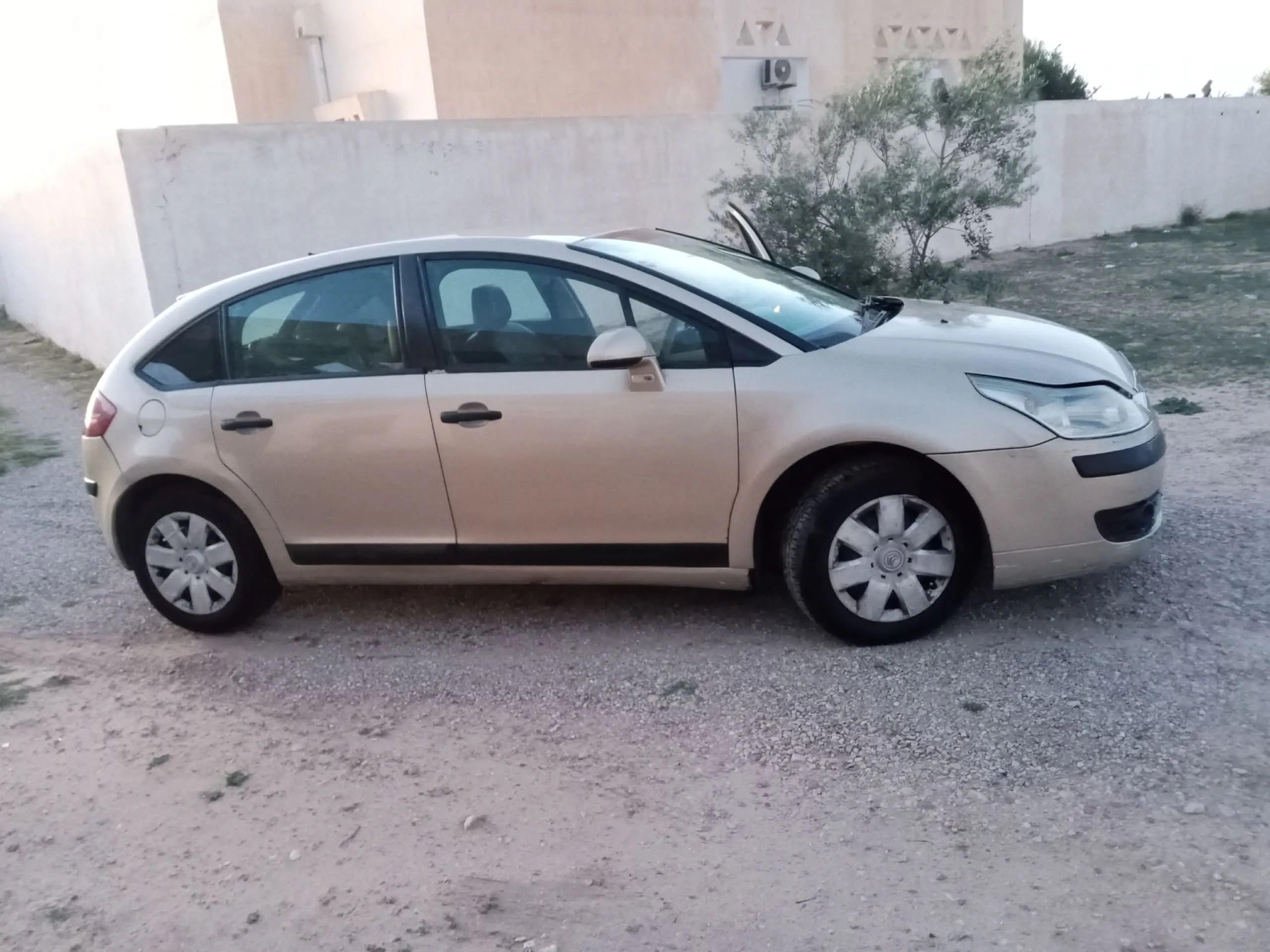 Citroën C4 hdi 1.6  diesel 2007