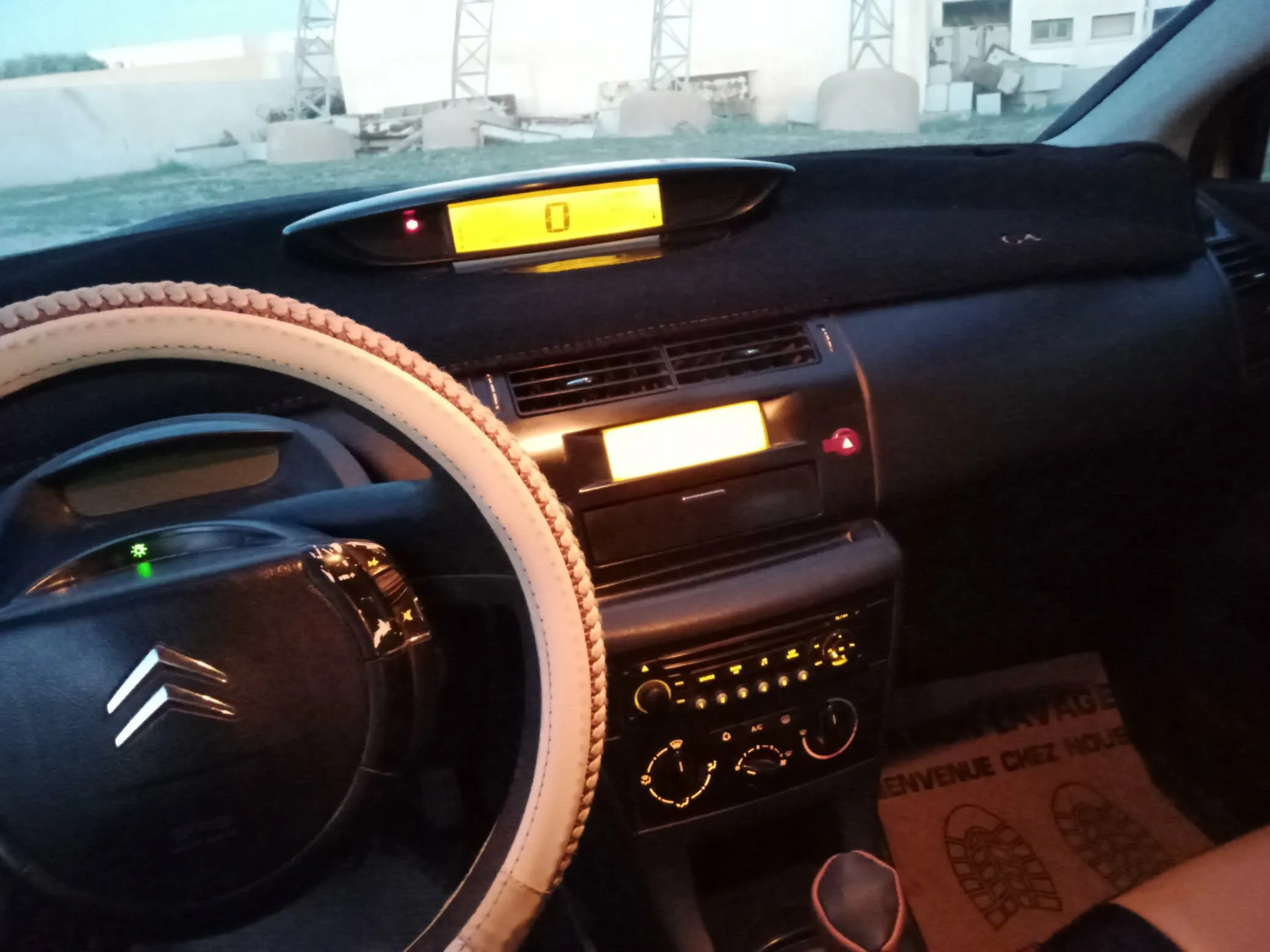 Citroën C4 hdi 1.6  diesel 2007
