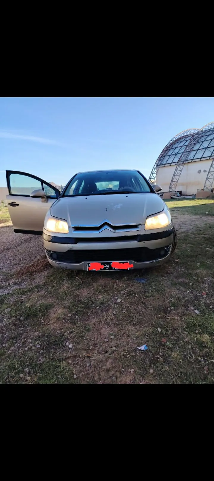 Citroën C4 hdi 1.6  diesel 2007