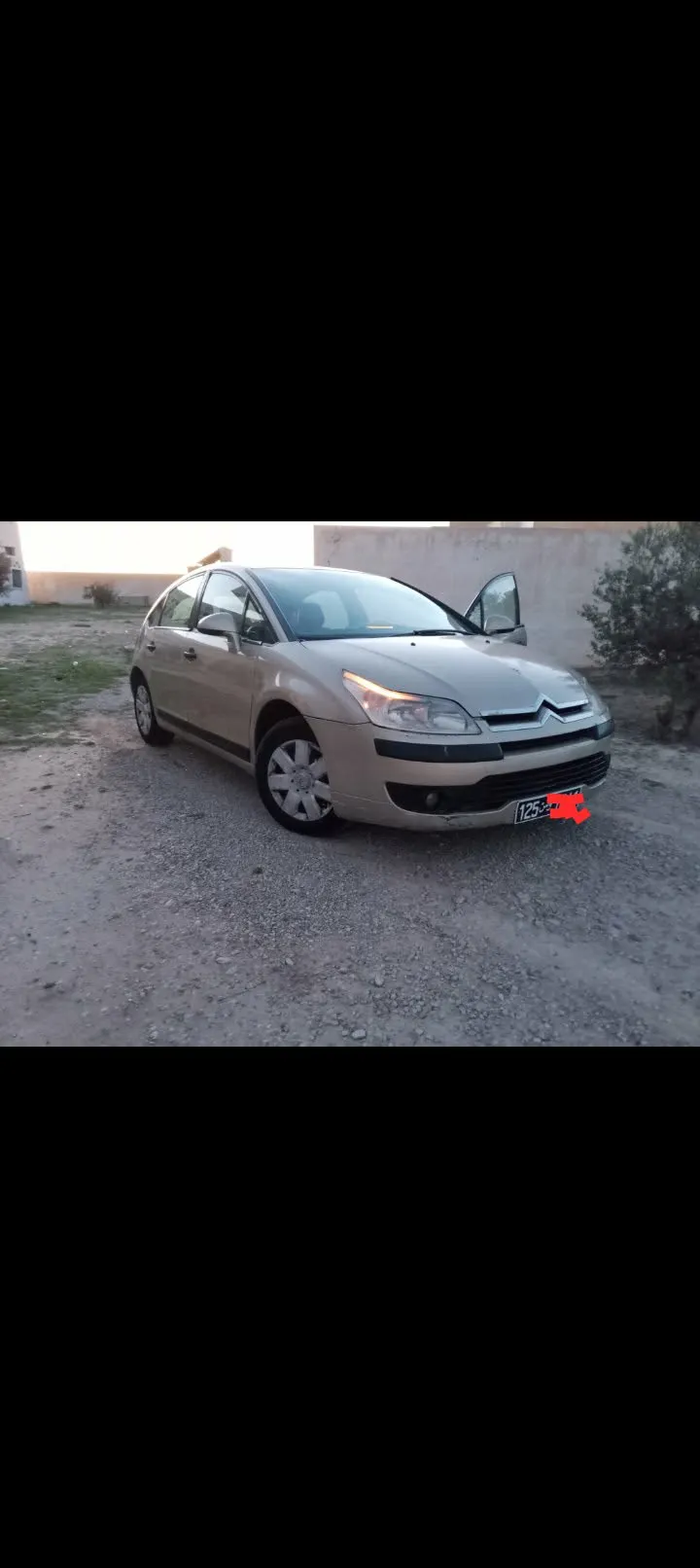 Citroën C4 hdi 1.6  diesel 2007