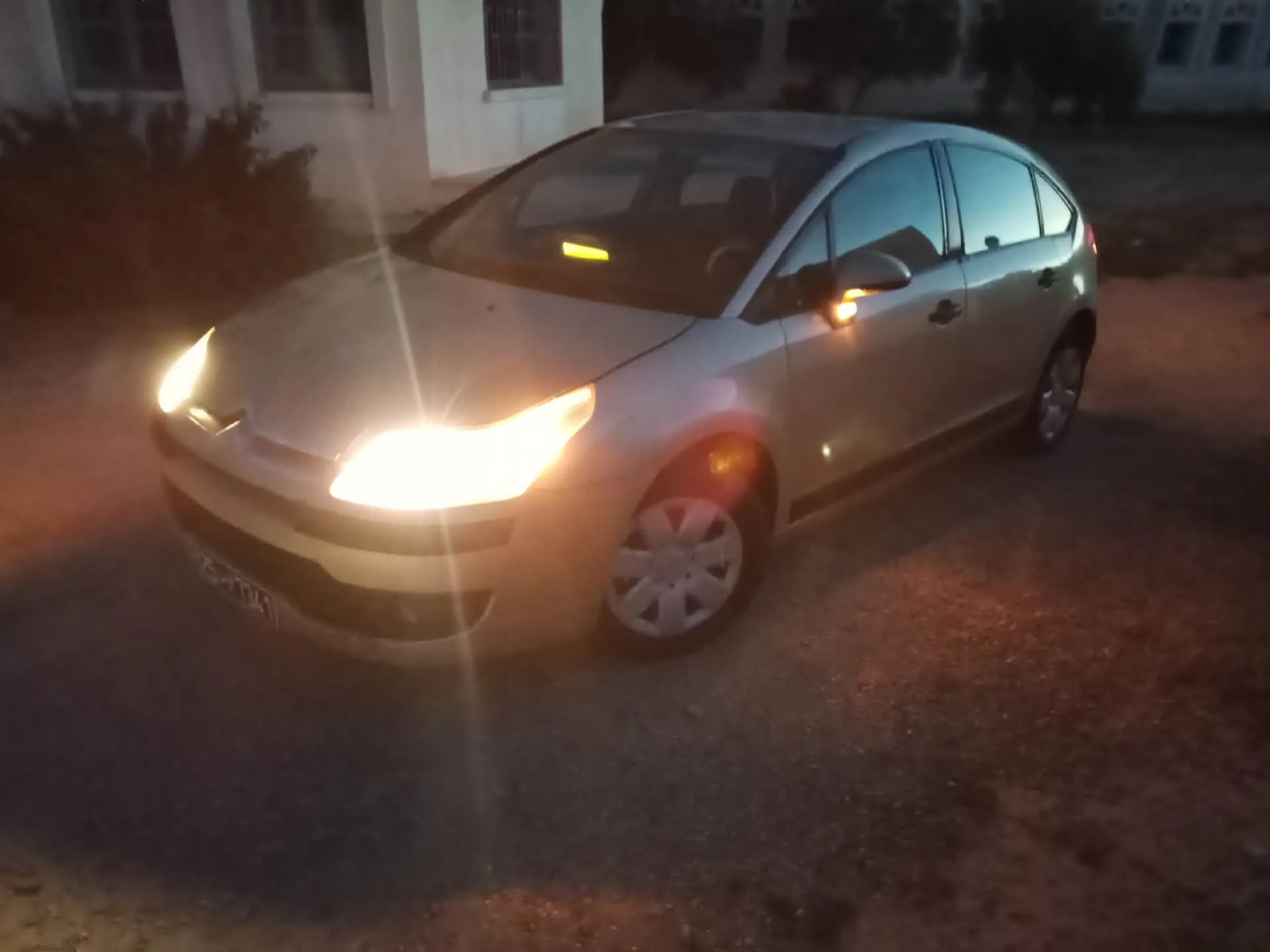 Citroën C4 hdi 1.6  diesel 2007