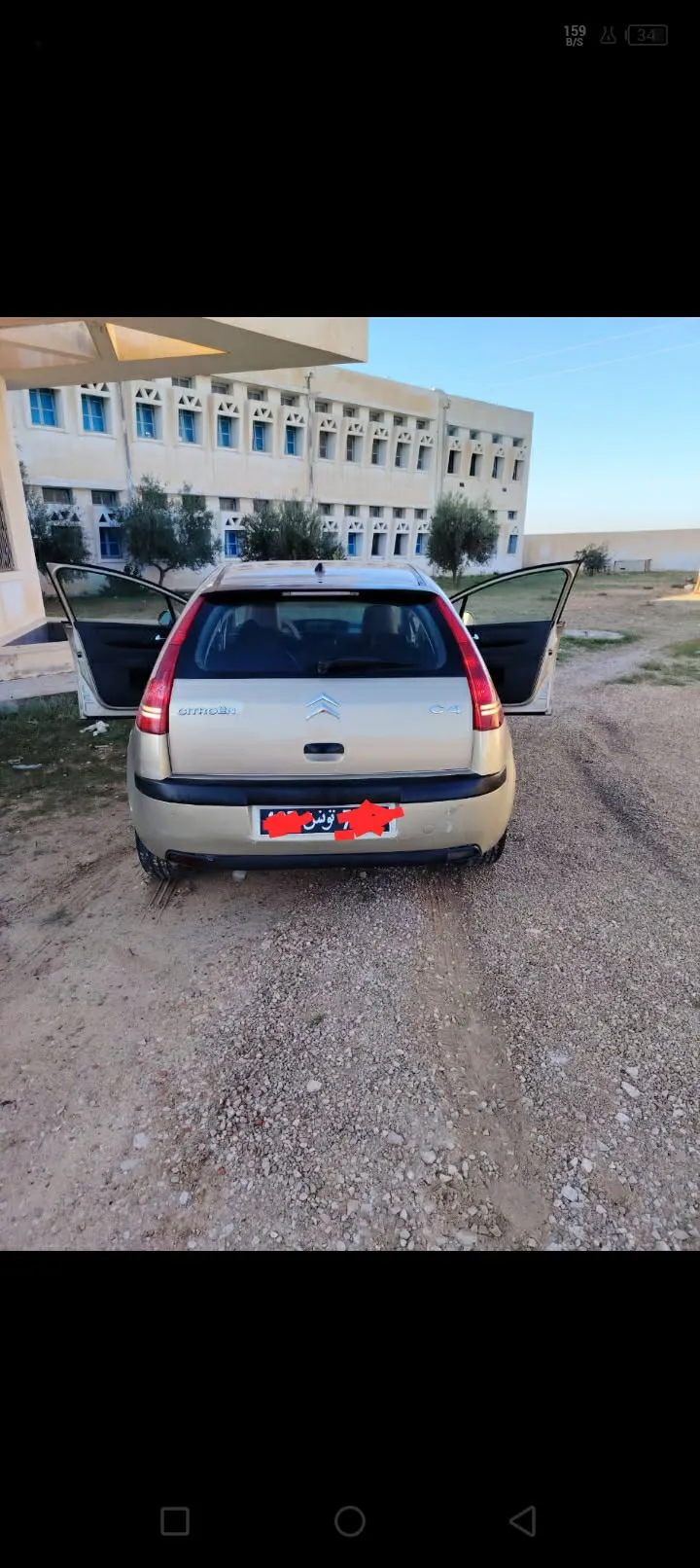 Citroën C4 hdi 1.6  diesel 2007