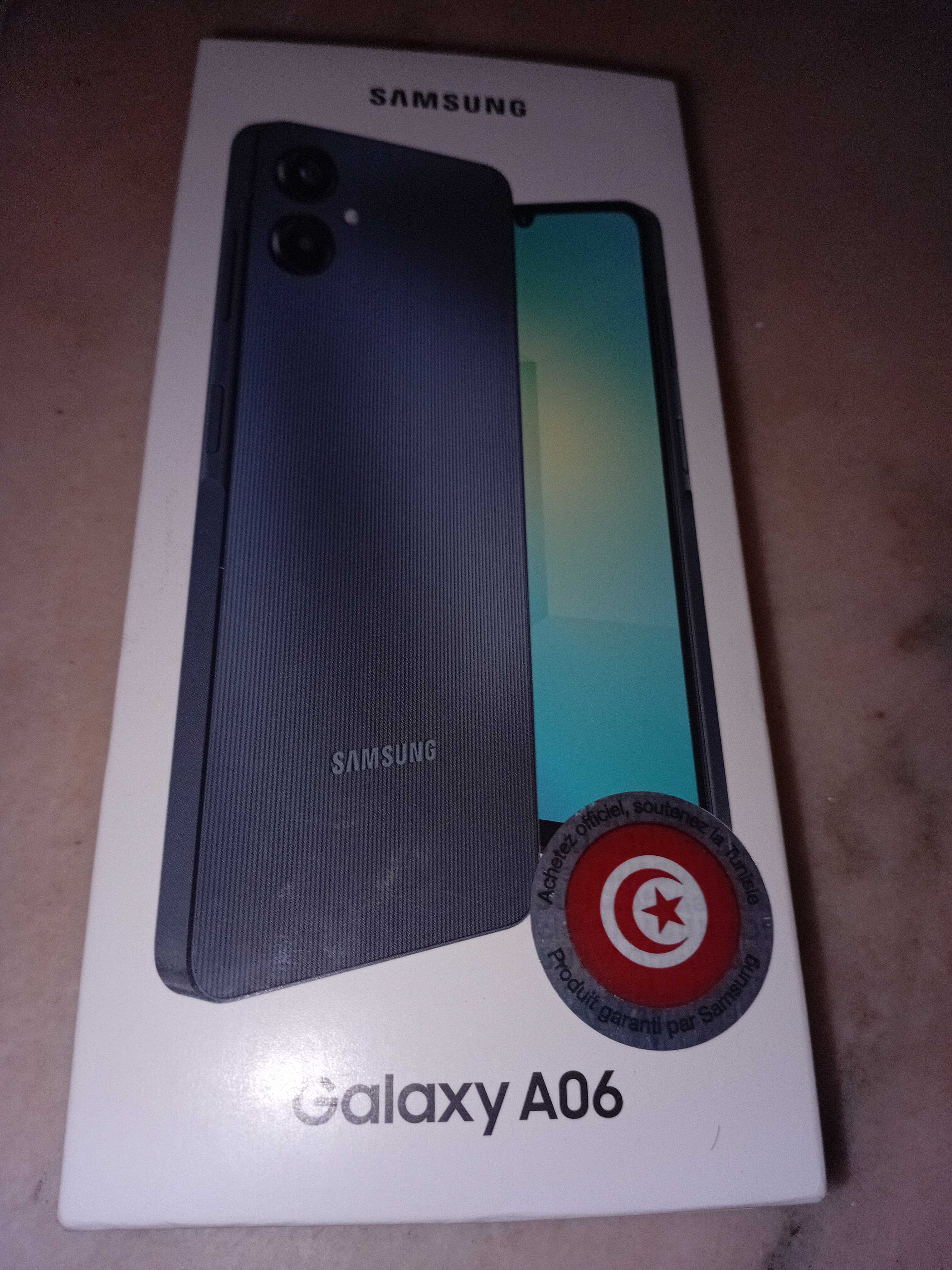 A06 samsung 1 mois 
