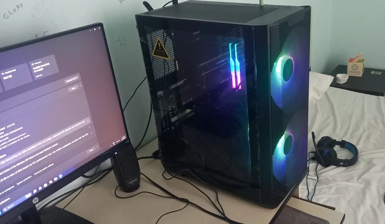 PC GAMING DERNIERE GENERATION 