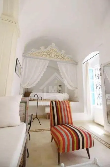 Maison arabesque avec piscine à Nabeul à vendre 51355351