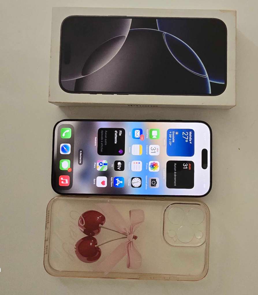 Iphone 16 pro max