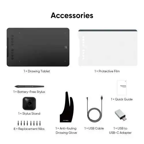Tablette graphique Neuf, jamais utilisé  xp pen deco 01 v3
