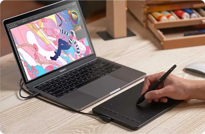 Tablette graphique Neuf, jamais utilisé  xp pen deco 01 v3
