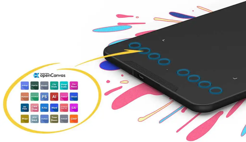 Tablette graphique Neuf, jamais utilisé  xp pen deco 01 v3
