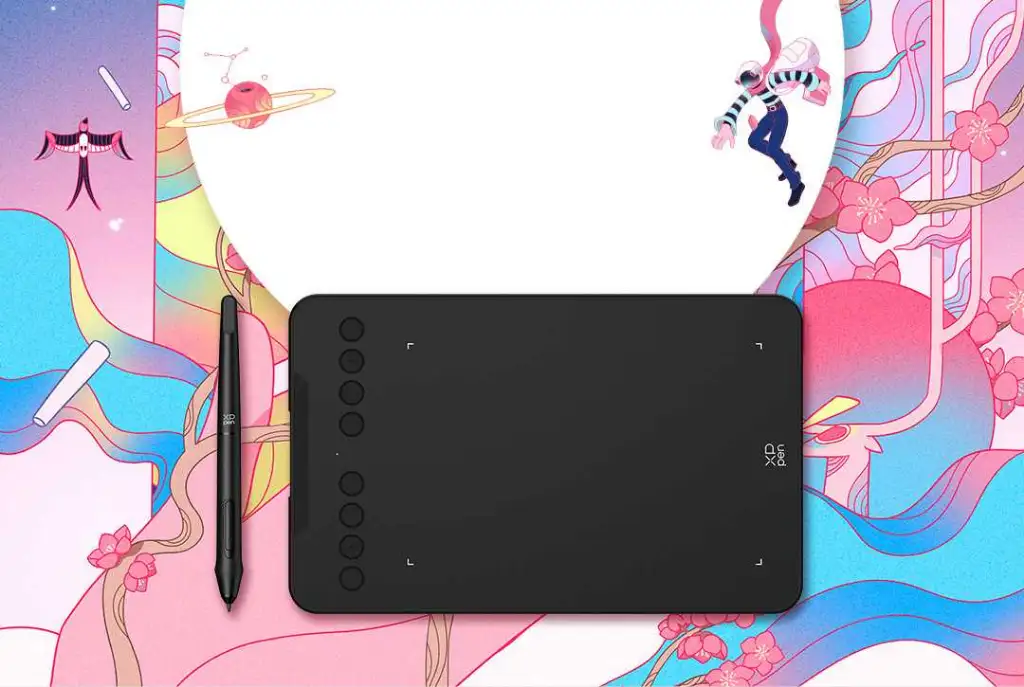 Tablette graphique Neuf, jamais utilisé  xp pen deco 01 v3
