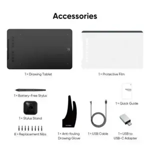Tablette graphique Neuf, jamais utilisé  xp pen deco 01 v3
