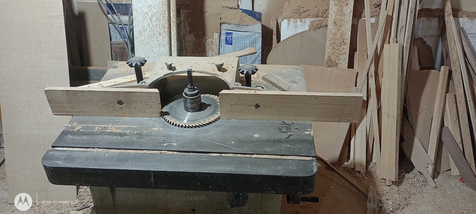 Machines Bois - MDF - Aluminium