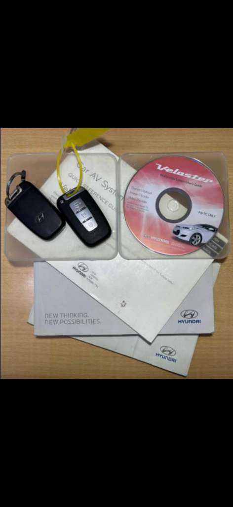 HYUNDAI VÉLOSTER 