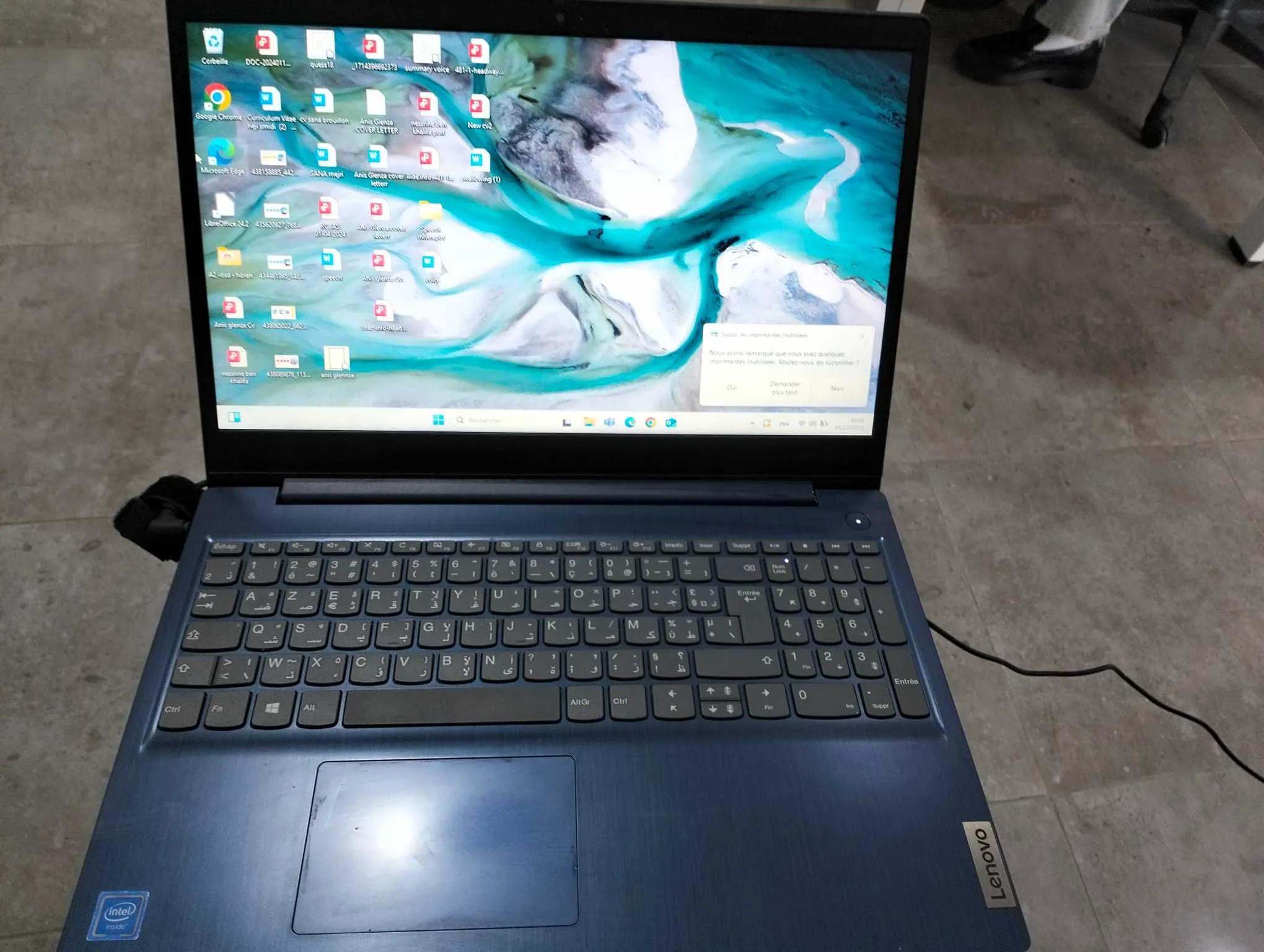 LENOVO 4GB + SSD 256 GB