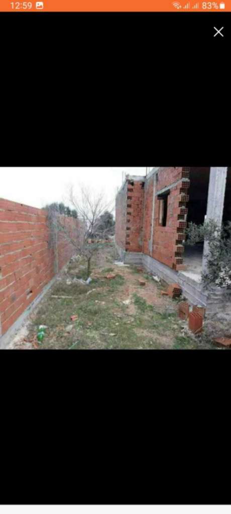 Maison 500m2 yasmine hammamet 160.000 MD 