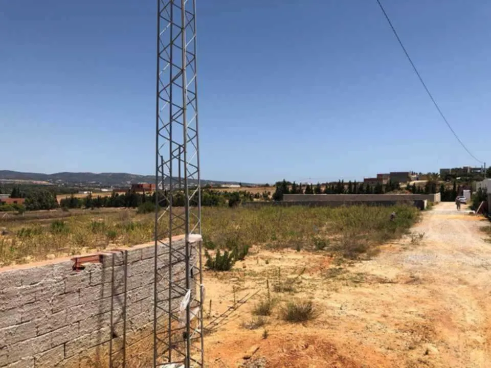 Investissez à Hammamet – Deux Terrains à Vendre