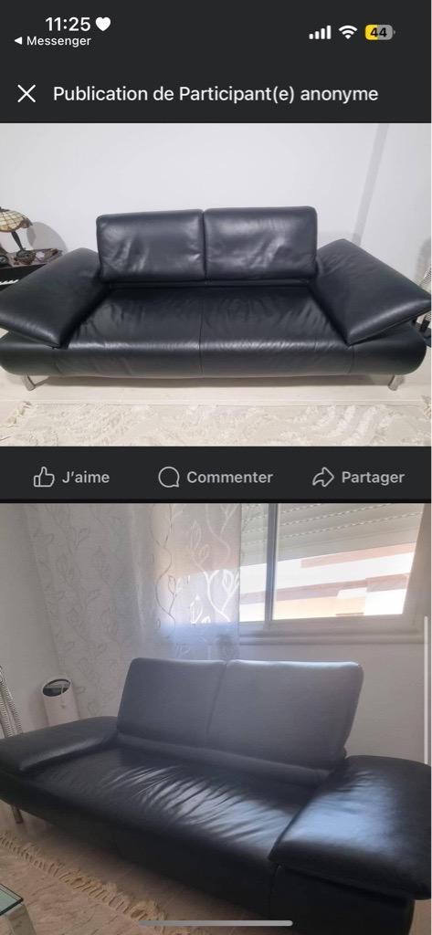 Salon cuire