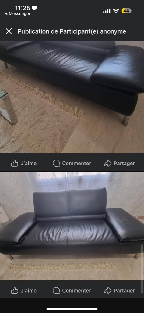 Salon cuire