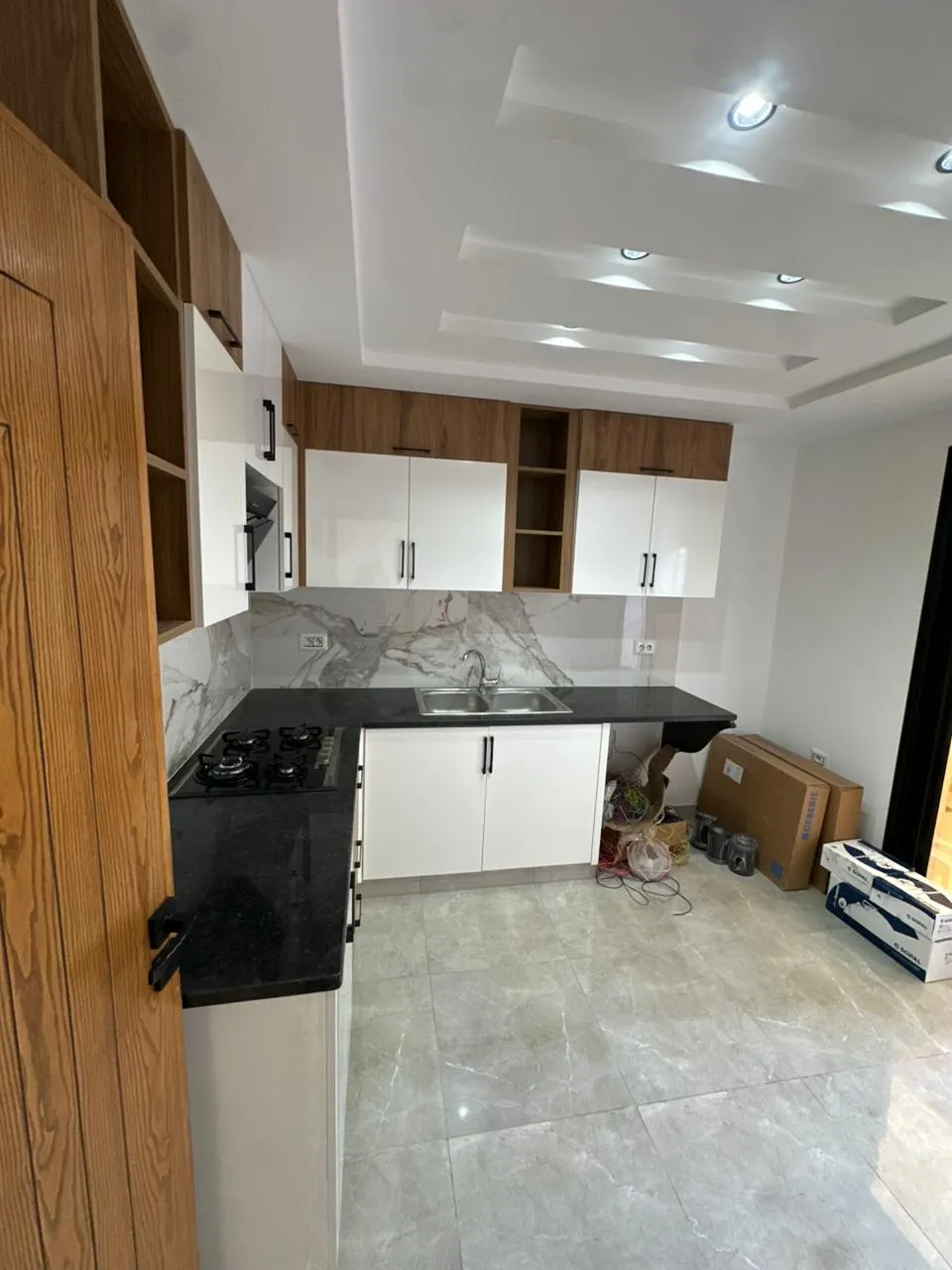 فرصه باش تكسب دار احلامك ; تدفع 40 مليون وتكمل الباقي بالتقسيط . شقه طابق ارضي .قليبيه 200 متر على البحر