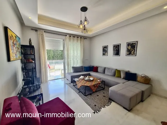 APPARTEMENT SILVER Hammamet Nord AL3598