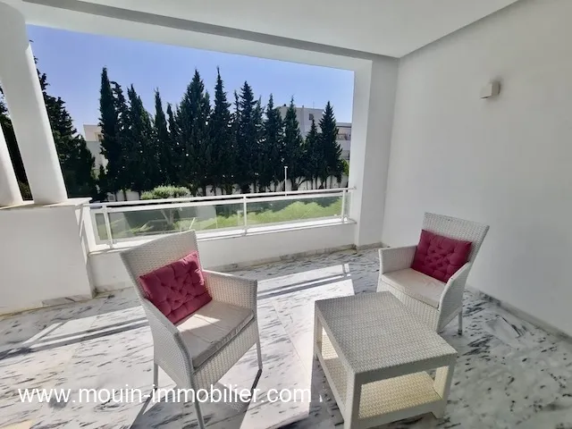 APPARTEMENT SILVER Hammamet Nord AL3598