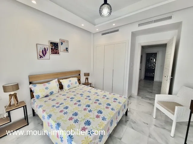 APPARTEMENT SILVER Hammamet Nord AL3598
