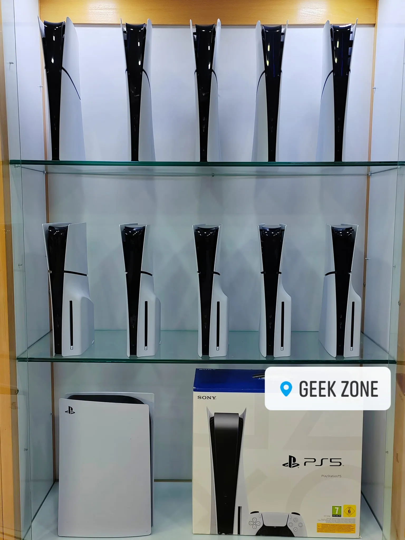 ✨️ PlayStation PS5 Slim Standard (CD) ✨️ PlayStation PS5 Slim Digitale ✨️✨️ Importé 🇨🇵 en excellente état