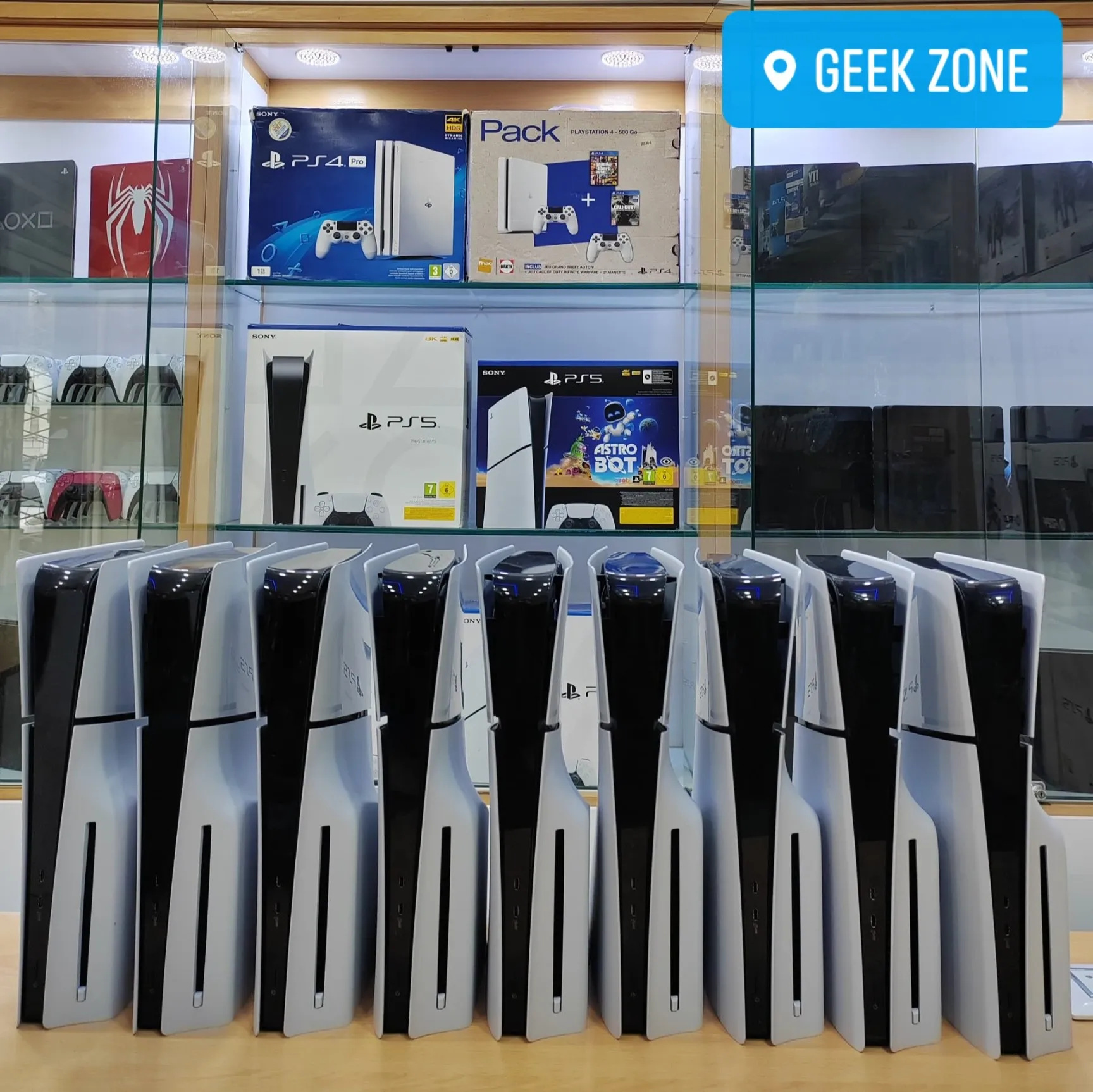 ✨️ PlayStation PS5 Slim Standard (CD) ✨️ PlayStation PS5 Slim Digitale ✨️✨️ Importé 🇨🇵 en excellente état