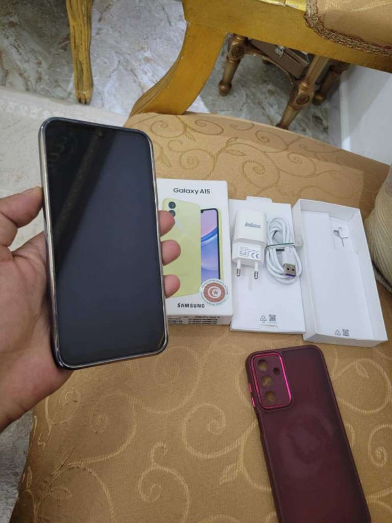 samsung a15 ram 4g stockage 128g