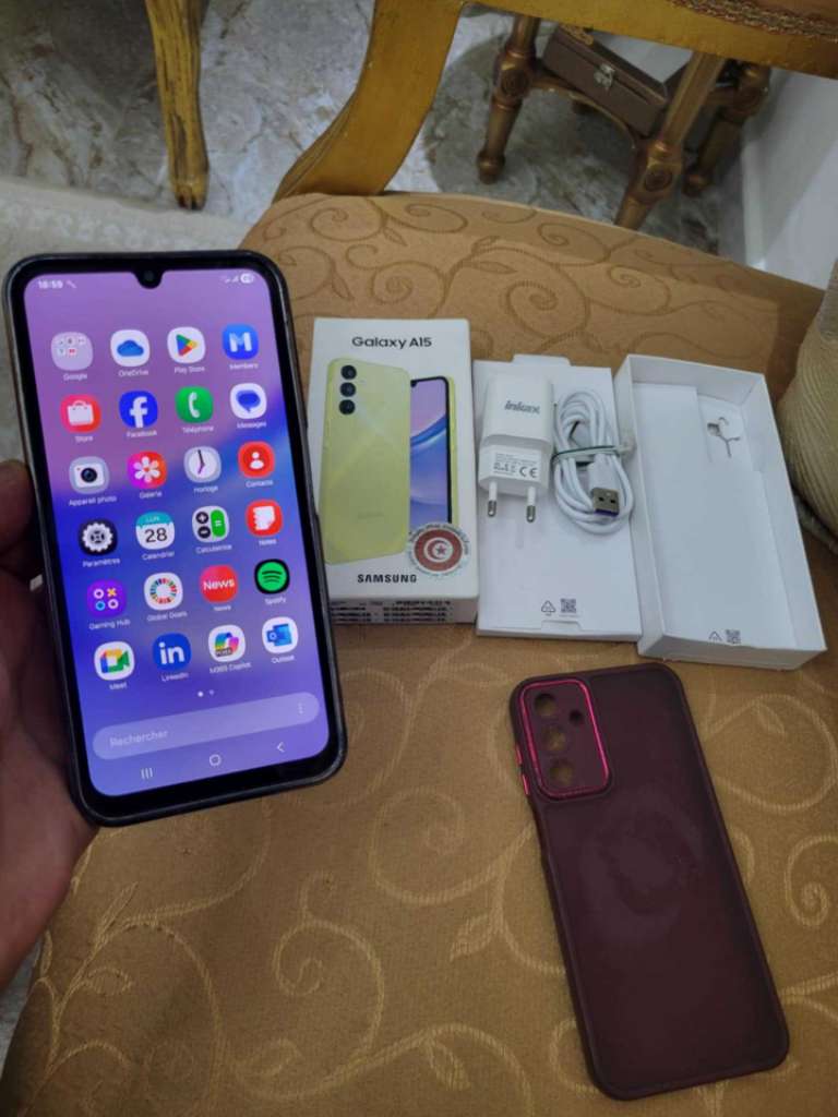 samsung a15 ram 4g stockage 128g