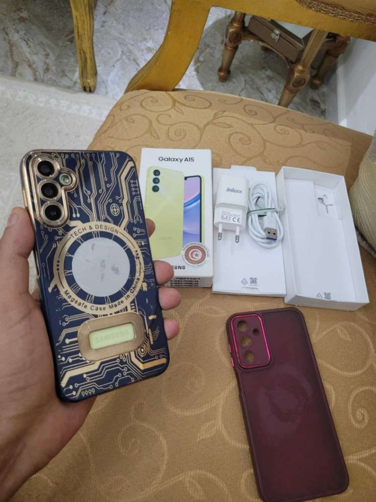 samsung a15 ram 4g stockage 128g