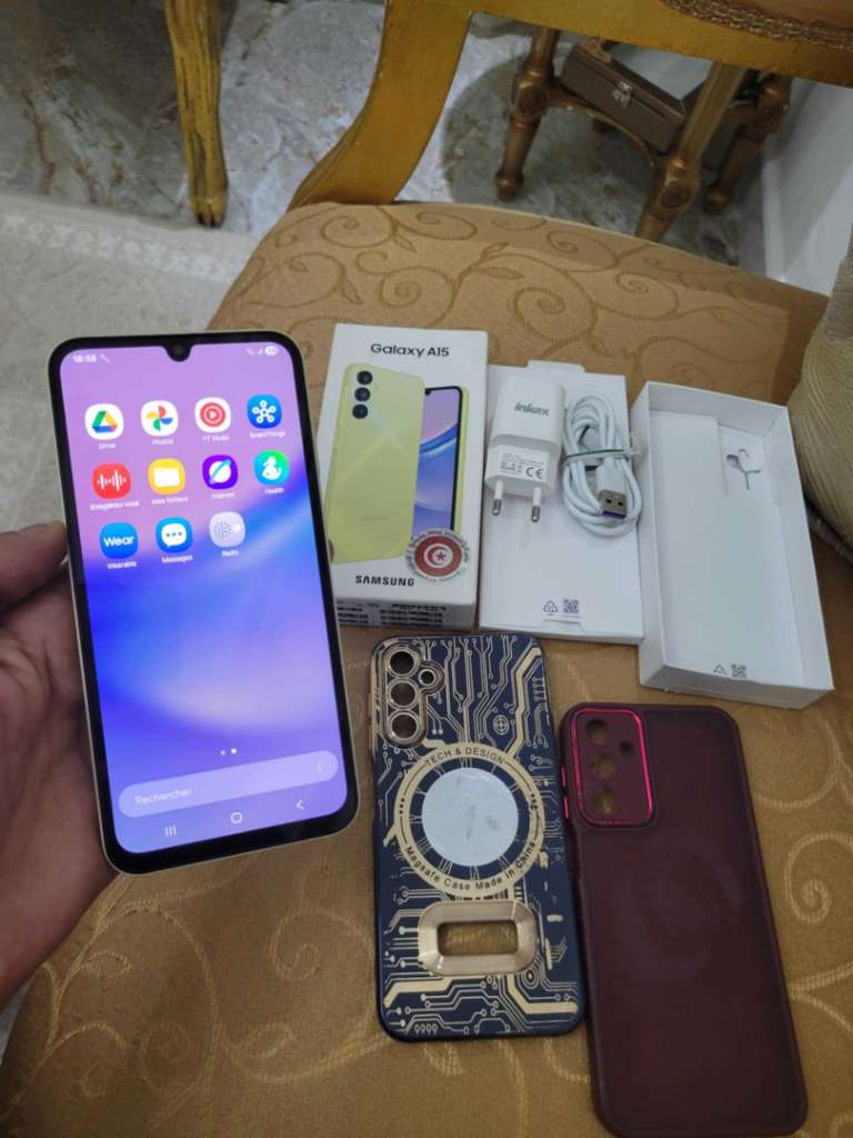 samsung a15 ram 4g stockage 128g