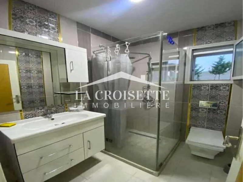 Appartement s3 à La Marsa ZEL0544
