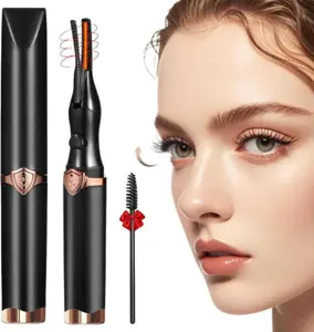 Recourbe-Cils Chauffant Électrique Rechargeable 2en1