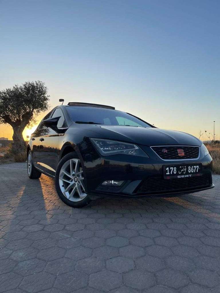 Seat leon style+ kit FR