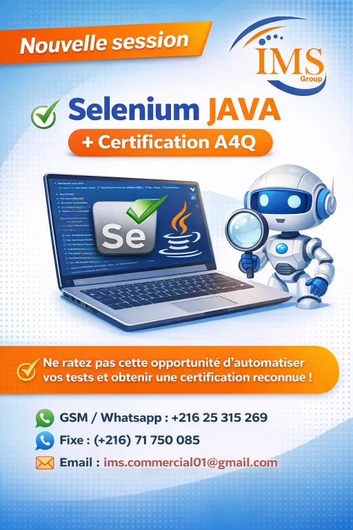Formation Selenium JAVA et Certification A4Q
