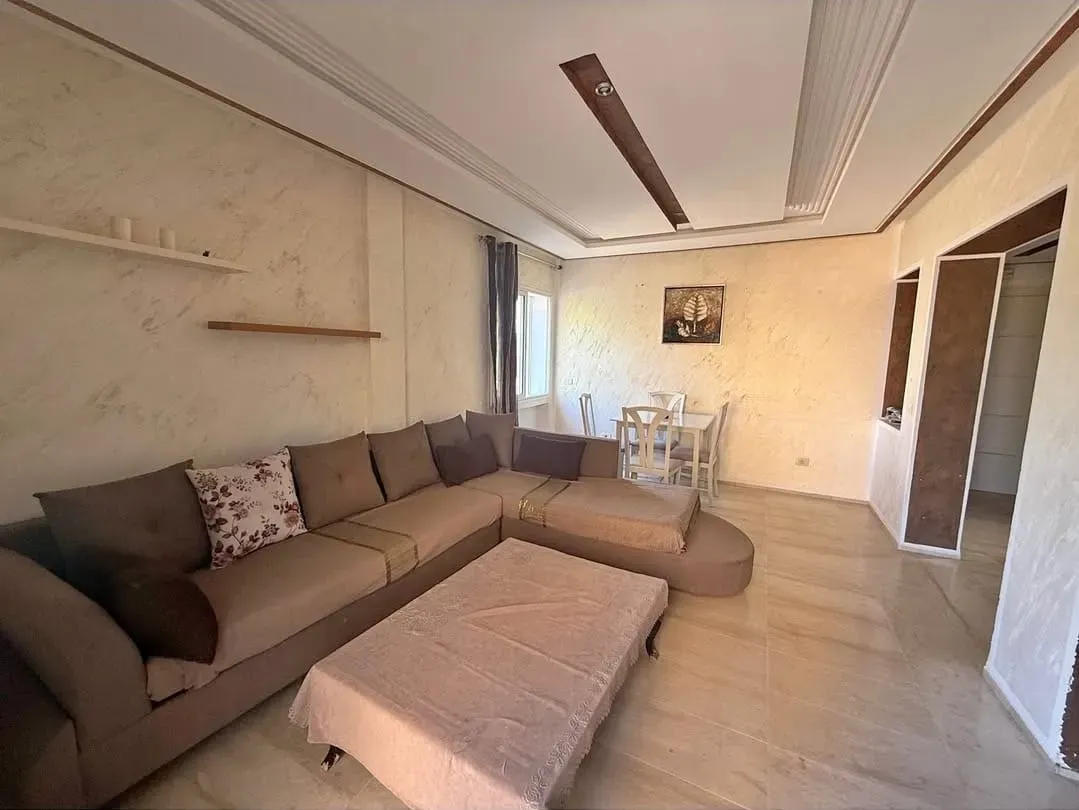 Appartement vue mer à hammam Sousse avec place parking sous-sol