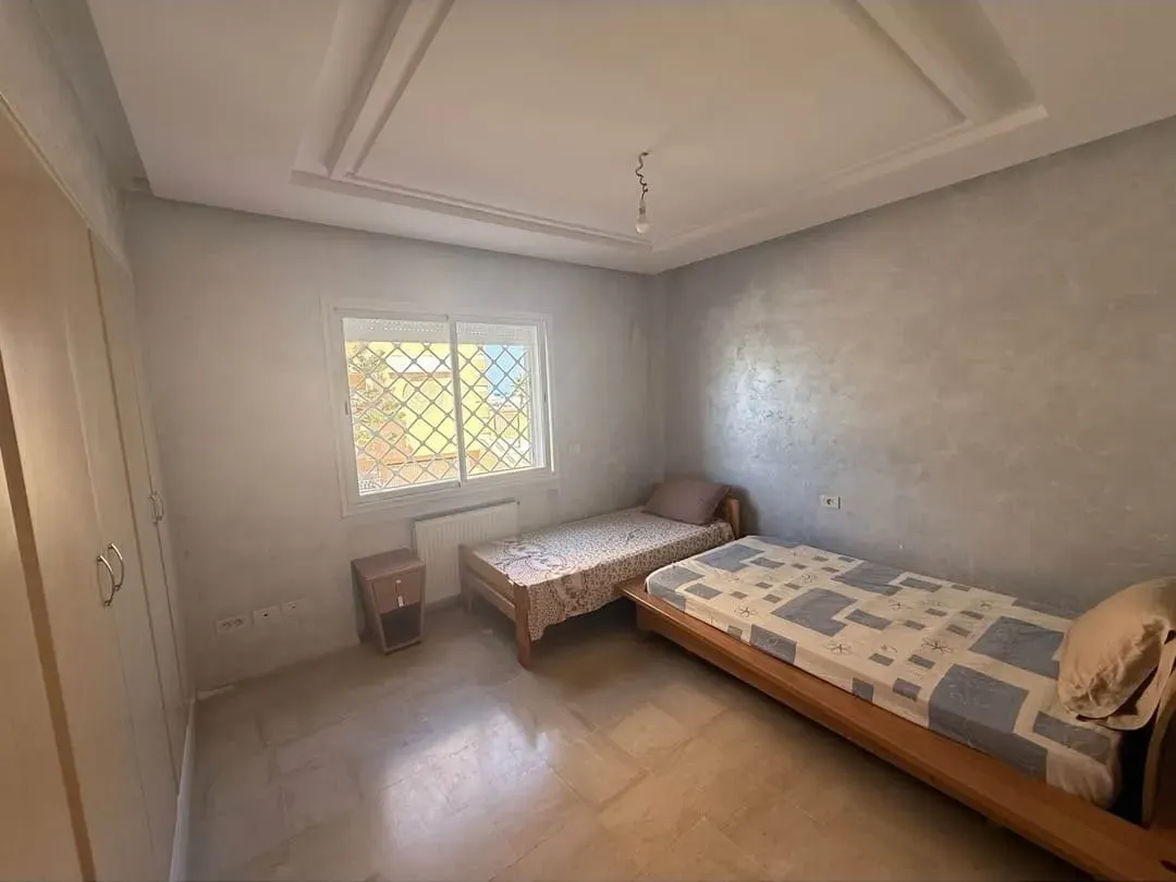 Appartement vue mer à hammam Sousse avec place parking sous-sol