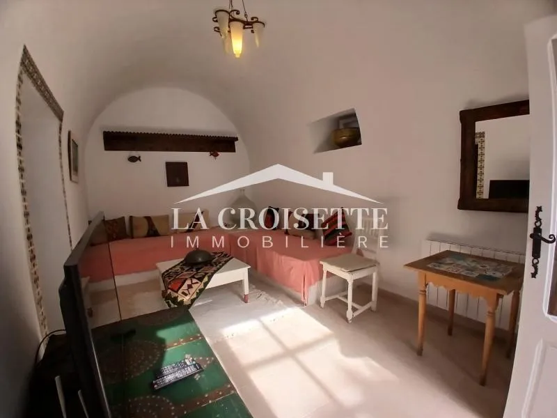 Appartement s1 meublé avec terrasse à Sidi Bou Said MAL4274