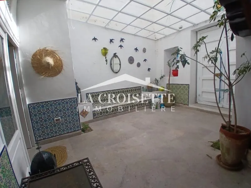 Appartement s1 meublé avec terrasse à Sidi Bou Said MAL4274